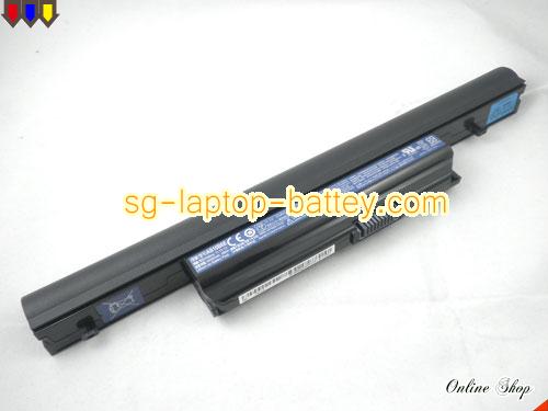  image 5 of Genuine ACER AS10B31 Laptop Battery AS10B6E rechargeable 6000mAh, 66Wh Black In Singapore