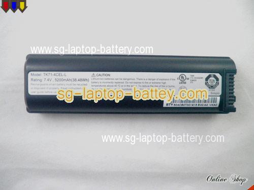  image 5 of Genuine TABLETKIOSK TK71-4CEL-L Laptop Battery  rechargeable 5200mAh, 38.48Wh Black In Singapore