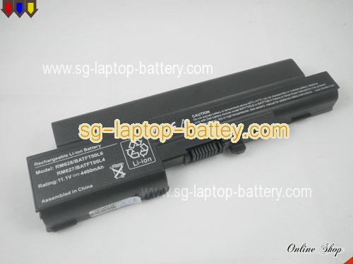  image 5 of Replacement DELL BATFT00L4 Laptop Battery BATFT00L6 rechargeable 4400mAh Black In Singapore