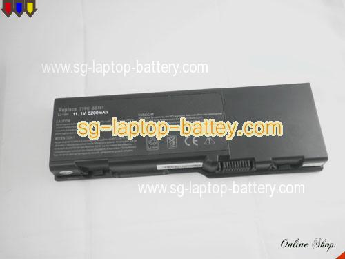  image 5 of Replacement DELL CR174 Laptop Battery XU882 rechargeable 5200mAh Black In Singapore