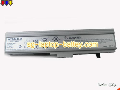  image 5 of Replacement HP W22044LB Laptop Battery 397164-001 rechargeable 4400mAh Black In Singapore