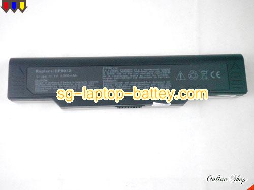  image 5 of Replacement MITAC BP-8050i Laptop Battery 7044290000 rechargeable 4400mAh Black In Singapore