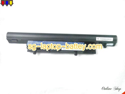  image 5 of Replacement GATEWAY AS10H7E Laptop Battery BT.00605.067 rechargeable 4400mAh Black In Singapore