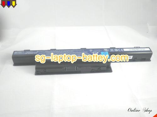  image 5 of Genuine ACER BT.00607.130 Laptop Battery AS10D71 rechargeable 4400mAh Black In Singapore