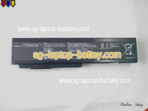  image 5 of Genuine ASUS A31-B43 Laptop Battery A32-B43 rechargeable 4400mAh Black In Singapore