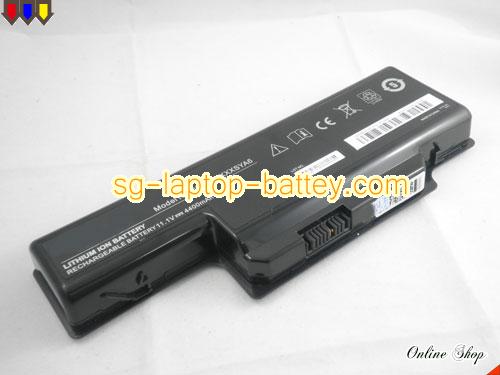  image 5 of Genuine FUJITSU-SIEMENS SMP-MYXXXPSA6 Laptop Battery DPK-MYXXXSYB8 rechargeable 4400mAh Black In Singapore