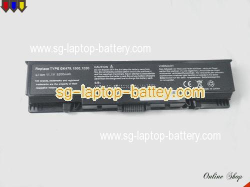  image 5 of Replacement DELL TM987 Laptop Battery NR239 rechargeable 5200mAh Black In Singapore