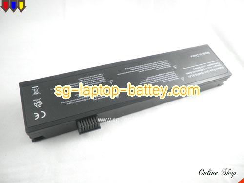  image 5 of Replacement ADVENT 63GG10028-5A SHL Laptop Battery G10-3S4400-S1A1 rechargeable 4400mAh Black In Singapore