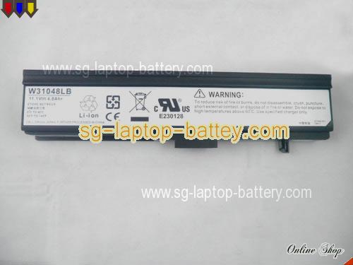  image 5 of Genuine HP W31048LB Laptop Battery NX4300 rechargeable 4800mAh Black In Singapore