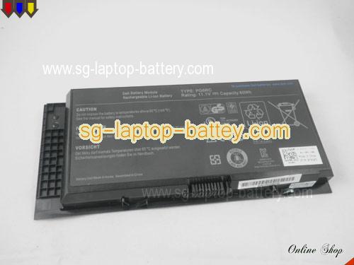  image 5 of Replacement DELL 3121239 Laptop Battery 3DJH7 rechargeable 60Wh Black In Singapore