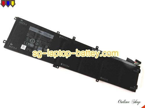  image 5 of Genuine DELL P56F Laptop Battery T453X rechargeable 7260mAh, 84Wh Black In Singapore