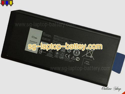  image 5 of Genuine DELL 453-BBBD Laptop Battery DKNKD rechargeable 5700mAh, 65Wh Black In Singapore