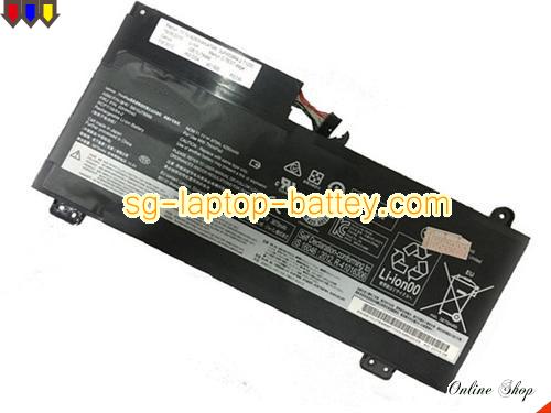  image 5 of Genuine LENOVO 00HW040 Laptop Battery SB10J78988 rechargeable 4280mAh, 47Wh Black In Singapore