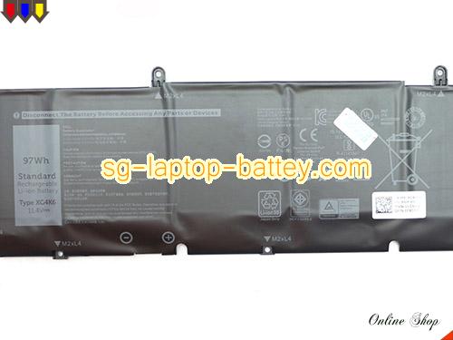  image 5 of Replacement DELL 3ICP7/54/65-2 Laptop Battery 01RR3 rechargeable 8071mAh, 97Wh Black In Singapore