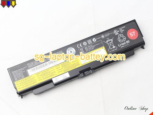  image 5 of Genuine LENOVO 45N1769 Laptop Battery 45N1779 rechargeable 48Wh, 4.4Ah Black In Singapore