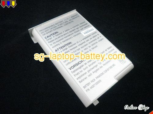  image 5 of Replacement MITAC BATLITMI81 Laptop Battery 442671200005 rechargeable 6600mAh Grey In Singapore