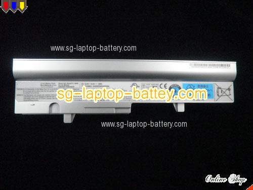  image 5 of Genuine TOSHIBA PA3785U-1BRS Laptop Battery PABAS239 rechargeable 48Wh Sliver In Singapore