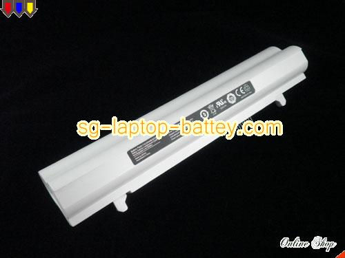  image 5 of Replacement HASEE V10-3S2200-M1S2 Laptop Battery V10-3S2200-S1S6 rechargeable 4400mAh White In Singapore