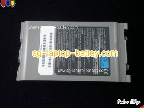  image 5 of Replacement TOSHIBA PA3191U-3BAS Laptop Battery PA3191U-1BAS rechargeable 4400mAh Grey In Singapore