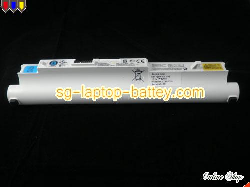  image 5 of Replacement LENOVO L09C6Y11 Laptop Battery L09M3B11 rechargeable 48Wh White In Singapore