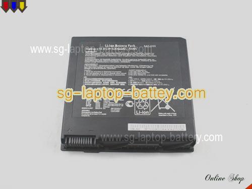  image 5 of Genuine ASUS A42-G55 Laptop Battery  rechargeable 5200mAh, 74Wh Black In Singapore