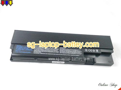  image 5 of Replacement ACER LC.BTP03.008 Laptop Battery 916C4310F rechargeable 4400mAh Black In Singapore