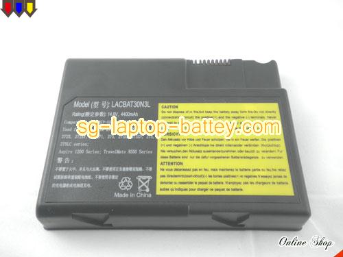  image 5 of Replacement ACER W2A550 Laptop Battery MCY25 rechargeable 4400mAh Black In Singapore