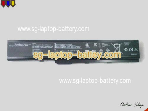  image 5 of Genuine ASUS A32B53 Laptop Battery 90-n0l1b3000y rechargeable 4400mAh Black In Singapore