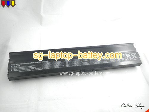  image 5 of Genuine MSI S9N-3089200-SB3 Laptop Battery 925T2002F rechargeable 5800mAh, 86Wh Black In Singapore