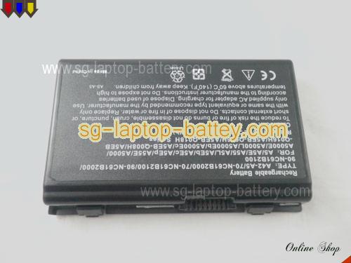  image 5 of Replacement ASUS 15-10N318310 Laptop Battery 15-10N318300 rechargeable 4400mAh Black In Singapore