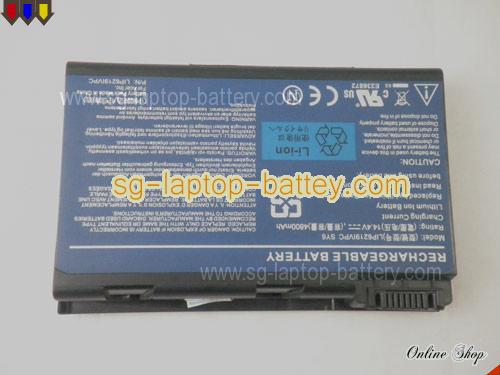  image 5 of Replacement ACER LIP6219IVPC Laptop Battery BT.00604.011 rechargeable 4800mAh Black In Singapore