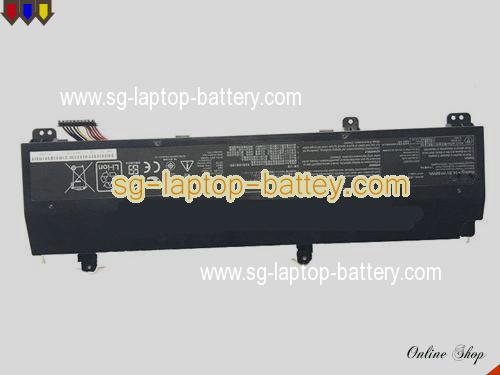  image 5 of Genuine ASUS A42N1710 Laptop Battery  rechargeable 5800mAh, 88Wh Black In Singapore