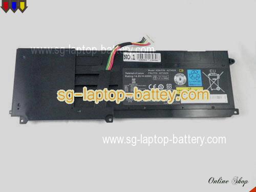  image 5 of Replacement LENOVO 42T4928 Laptop Battery 42T4929 rechargeable 49Wh Black In Singapore