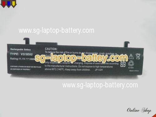  image 5 of Replacement UNIS 3E01 Laptop Battery SZ980 980-BT-MC rechargeable 6600mAh Black In Singapore