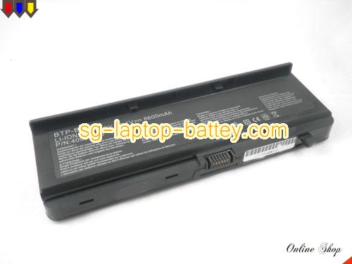  image 5 of Replacement MEDION BTP-BTBM Laptop Battery BTP-BRBM rechargeable 6600mAh Black In Singapore