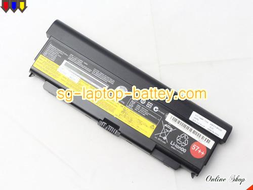  image 5 of Genuine LENOVO 45N1151 Laptop Battery 45N1145 rechargeable 100Wh, 8.96Ah Black In Singapore