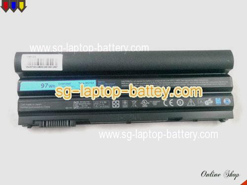  image 5 of Genuine DELL DHT0W Laptop Battery JD0MX rechargeable 97Wh Black In Singapore