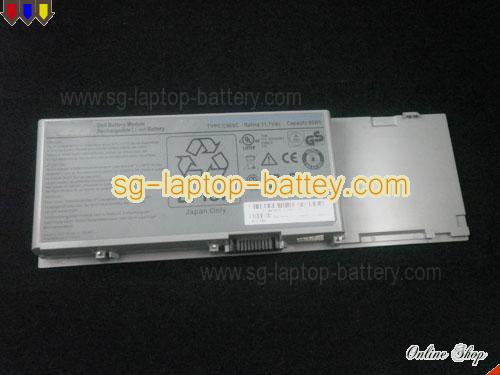  image 5 of Genuine DELL 312-0873 Laptop Battery DW842 rechargeable 7800mAh, 85Wh Grey In Singapore