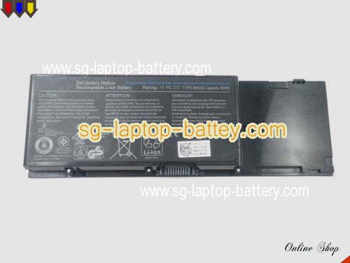  image 5 of Genuine DELL KR854 Laptop Battery C565C rechargeable 7800mAh, 85Wh Red In Singapore