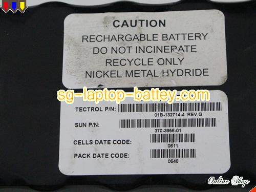  image 5 of Genuine IBM 370-3956-01 Laptop Battery 01B-132714-4 rechargeable  Black In Singapore