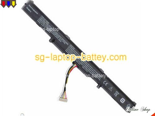  image 5 of Replacement ASUS A41X550E Laptop Battery A41-X550E rechargeable 2200mAh Black In Singapore