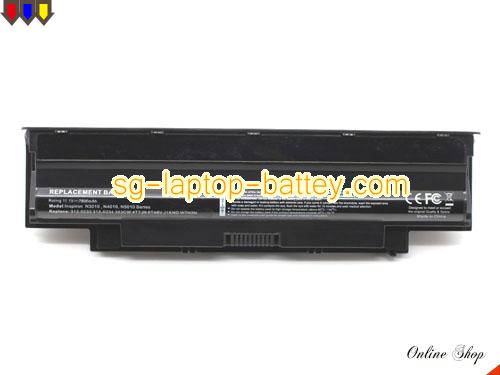  image 5 of Replacement DELL 965Y7 Laptop Battery GK2X6 rechargeable 7800mAh Black In Singapore